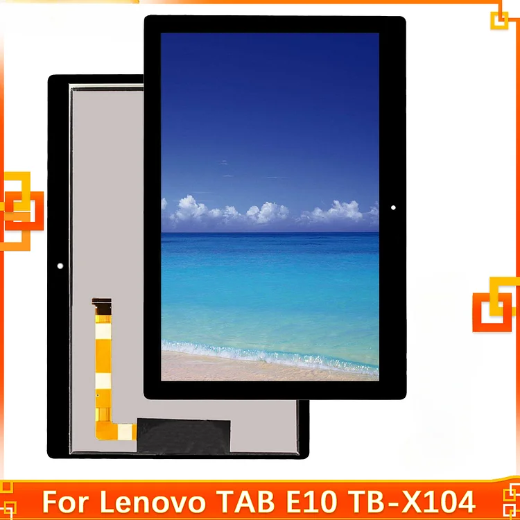 10.1'' LCD For Lenovo TAB E10 TB-X104 TB-X104F TB-X104L TB X104  Display Touch Screen Glass Assembly Digitizer Replacement Parts
