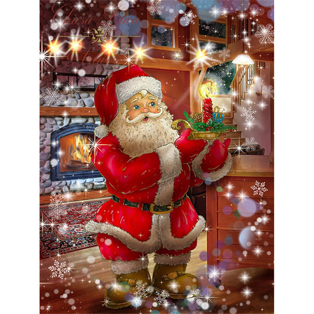 (Multi-Size) Santa Claus - Round/Square Drill Diamond Painting - 30*40CM, Square diamond 30*40cm, 501 Original
(Multi-Size) Santa Claus - Round/Square Drill Diamond Painting - 30*40CM, Square diamond 30*40cm, 501 Original