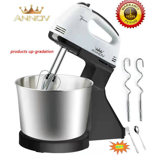 1pc 7 Speeds Electric Hand Mixer, Household Portable Powerful