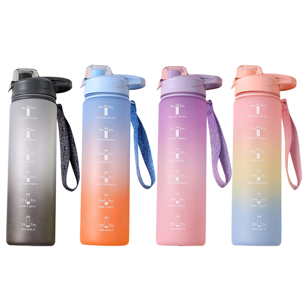 1000ml Sports Water Bottle with Time Marker Outdoor Fitness Portable Cups, Blue, 501 Original
1000ml Sports Water Bottle with Time Marker Outdoor Fitness Portable Cups, Blue, 501 Original