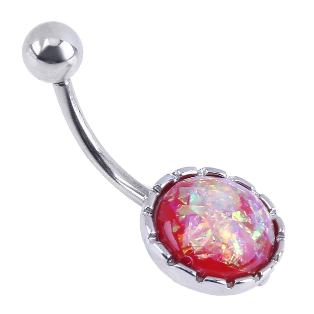 Women Trendy Stainless Steel Belly Navel Nail Punk Buckle Body Jewelry, Red, 501 Original
Women Trendy Stainless Steel Belly Navel Nail Punk Buckle Body Jewelry, Red, 501 Original