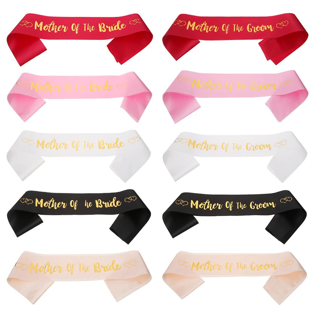 Satin Mother of The Bride/Groom Sashes Wedding Mother Shower Shoulder Strap, Red, 501 Original
Satin Mother of The Bride/Groom Sashes Wedding Mother Shower Shoulder Strap, Red, 501 Original