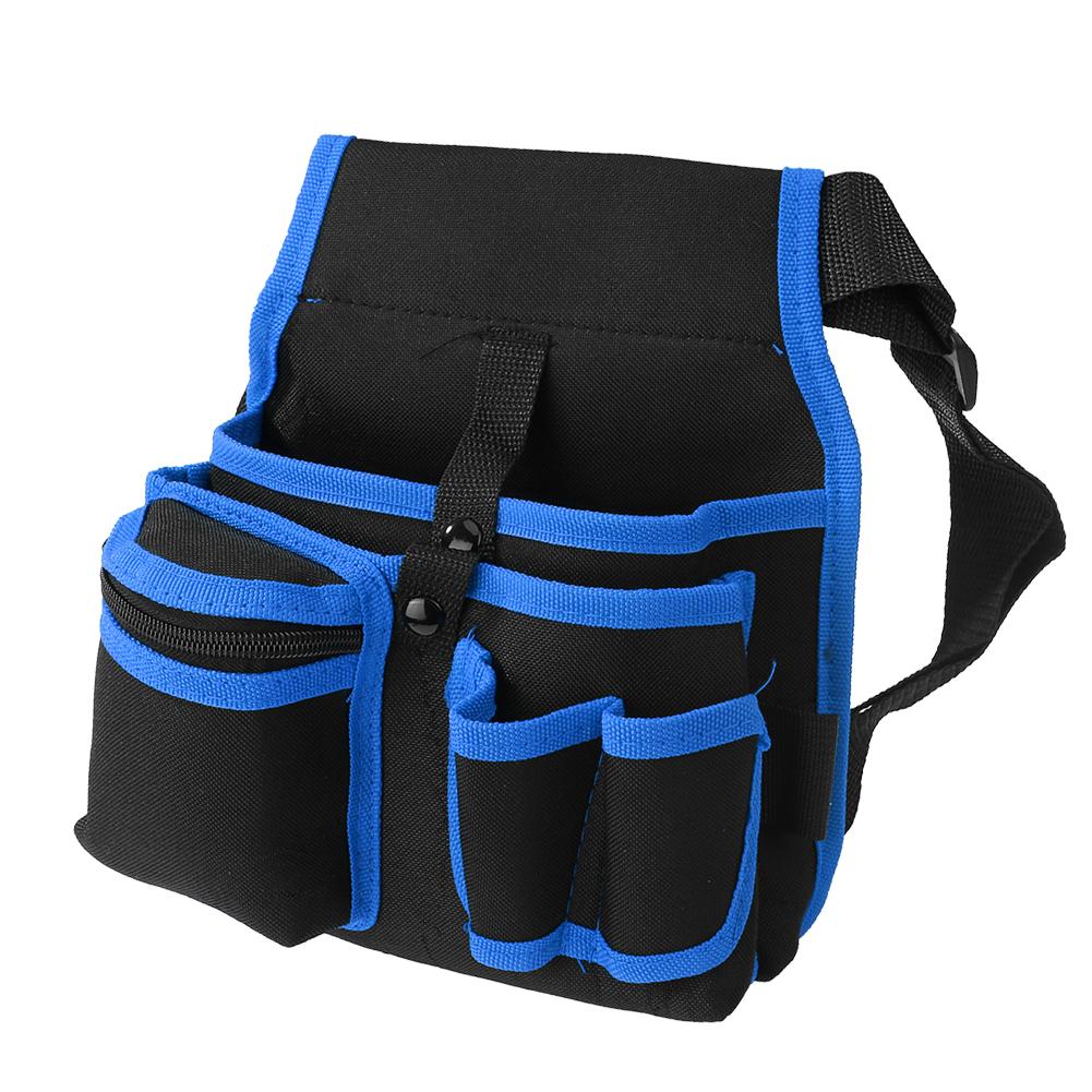 Multipurpose Waist Pocket Electrician Tool Bag Organizer Carry Pouch (Blue), 501 Original
Multipurpose Waist Pocket Electrician Tool Bag Organizer Carry Pouch (Blue), 501 Original