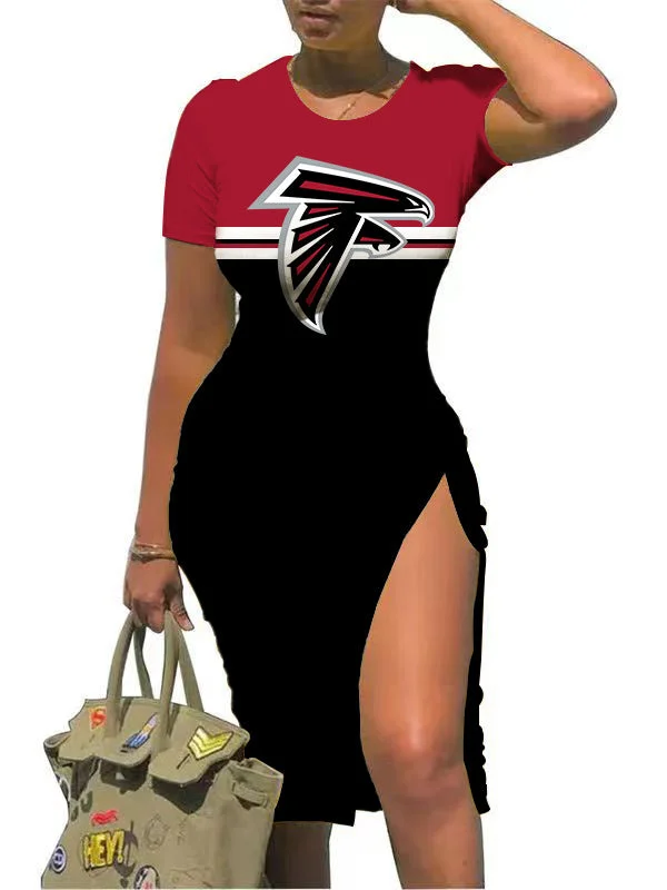Atlanta Falcons
Women's Slit Bodycon Dress