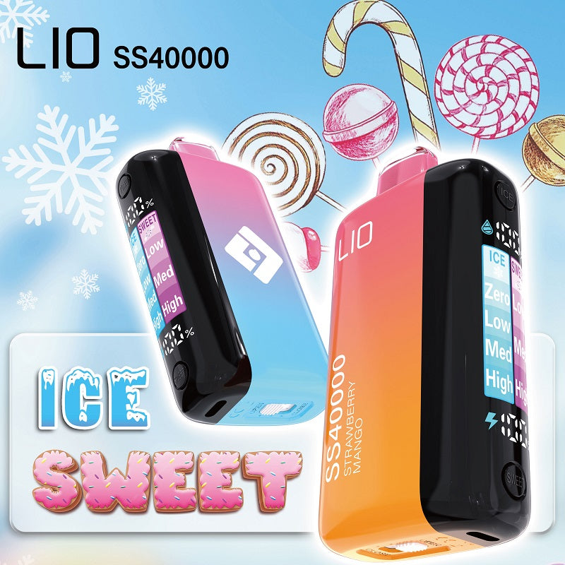 How to Improve Your Vaping Experience with ICE-SWEET Control CTYVape