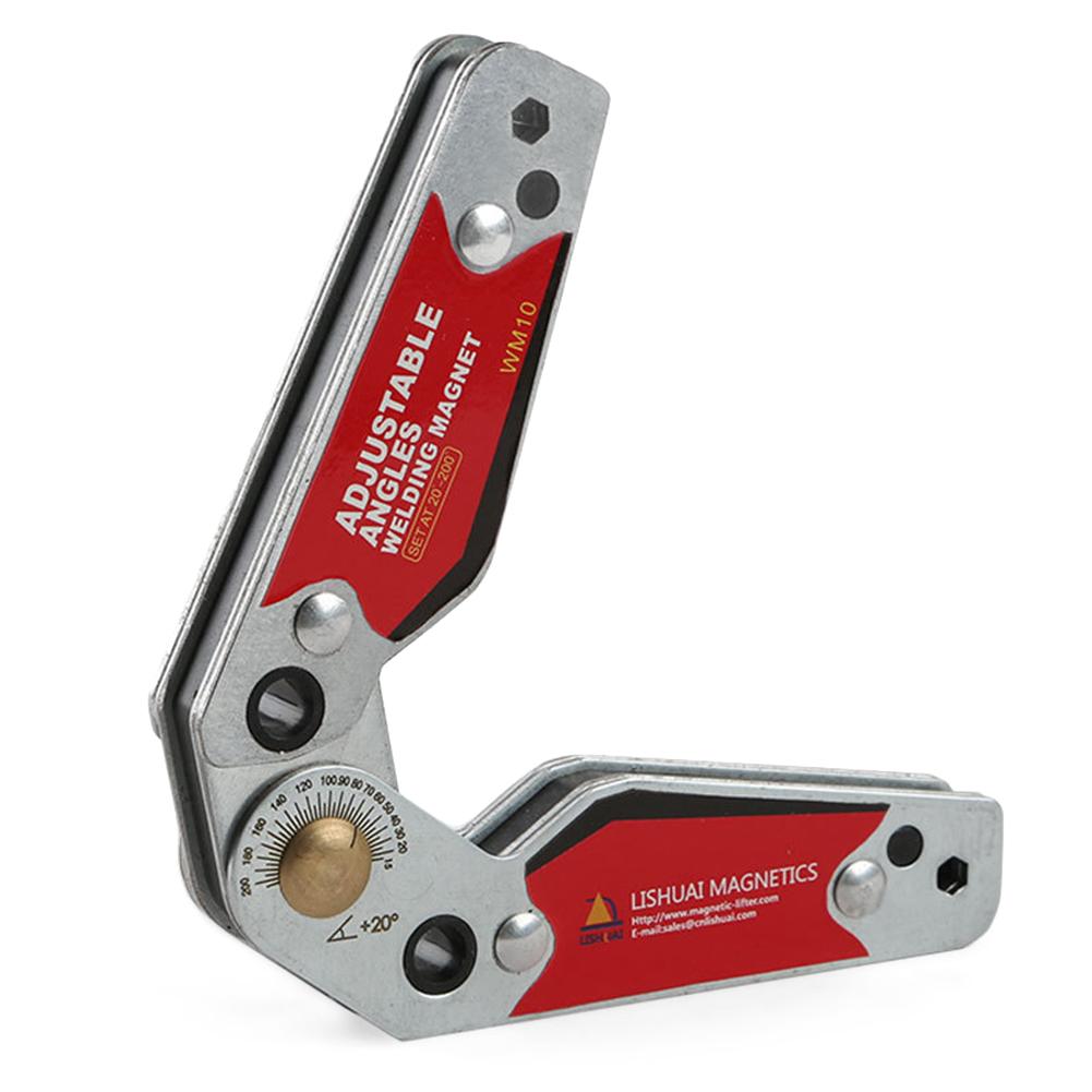 Adjustable Magnet Welding Locator Magnetic Holder Weld Fixture Corner Clamp, 501 Original
Adjustable Magnet Welding Locator Magnetic Holder Weld Fixture Corner Clamp, 501 Original