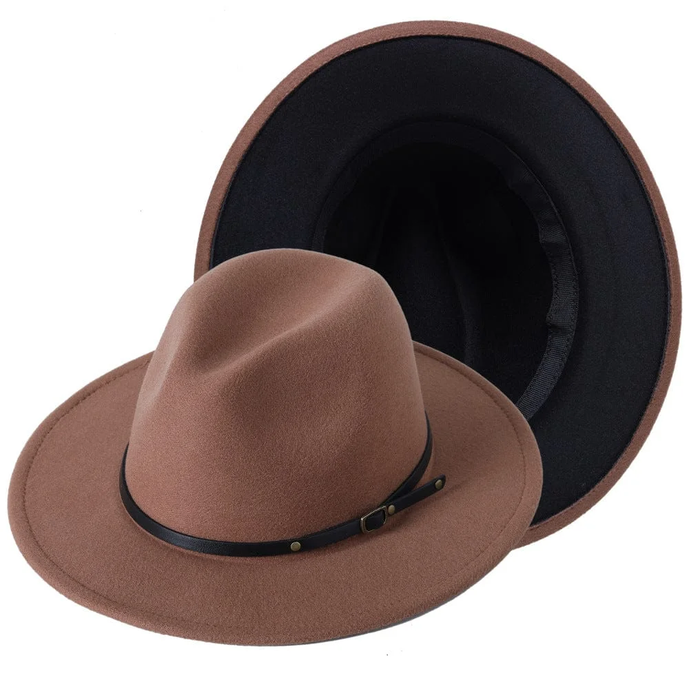 Men's Fedora Hat by Gabraha