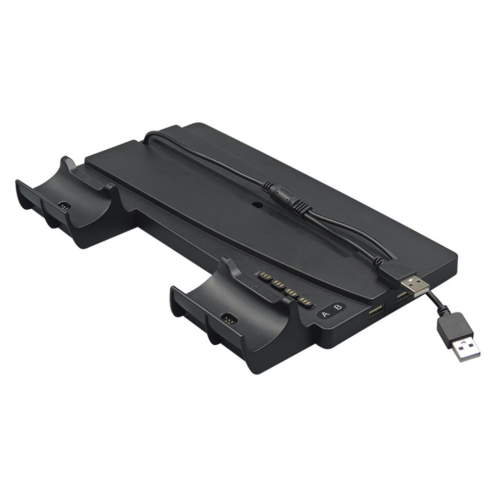 2 in 1 Game Console Vertical Stand for Sony PS5 Dual Controller Charger, 501 Original
2 in 1 Game Console Vertical Stand for Sony PS5 Dual Controller Charger, 501 Original