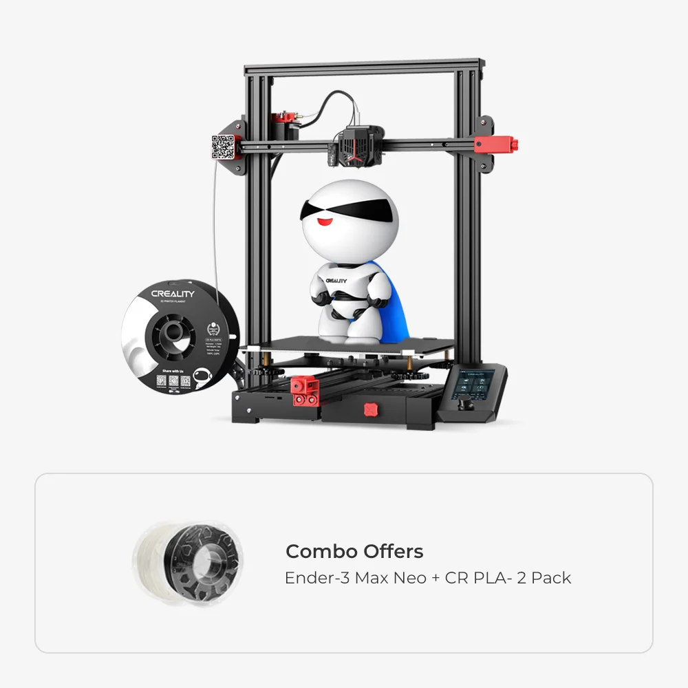 Ender-3 Max Neo 3D Printer Combo