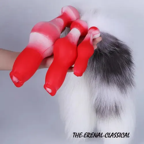 pornhint Pornhint Gode Dildo Tail Butt Plug Sissy Fetish Cosplay Dildo Flirting Anal Dildo Sex Toy