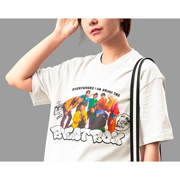 NCT DREAM Beatbox Printed Photo T-Shirt