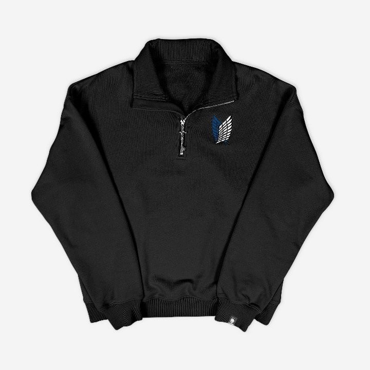 Attack on Titan Wings of Freedom Quarter-Zip