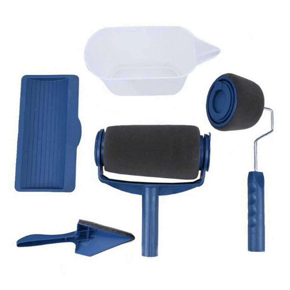 5pcs Paint Roller Kit Multifunctional Garage Wall Painting Paint Edger Tool, 501 Original
5pcs Paint Roller Kit Multifunctional Garage Wall Painting Paint Edger Tool, 501 Original