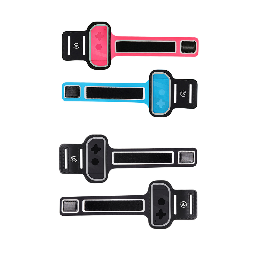 1 Pair Adjustable Bracelet for Switch Game Controller Just Dance Wrist Band, Black, 501 Original
1 Pair Adjustable Bracelet for Switch Game Controller Just Dance Wrist Band, Black, 501 Original