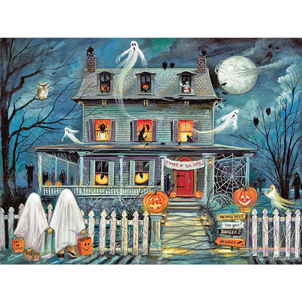 Diamond Painting - Halloween Horror From Outdoor Tide! 