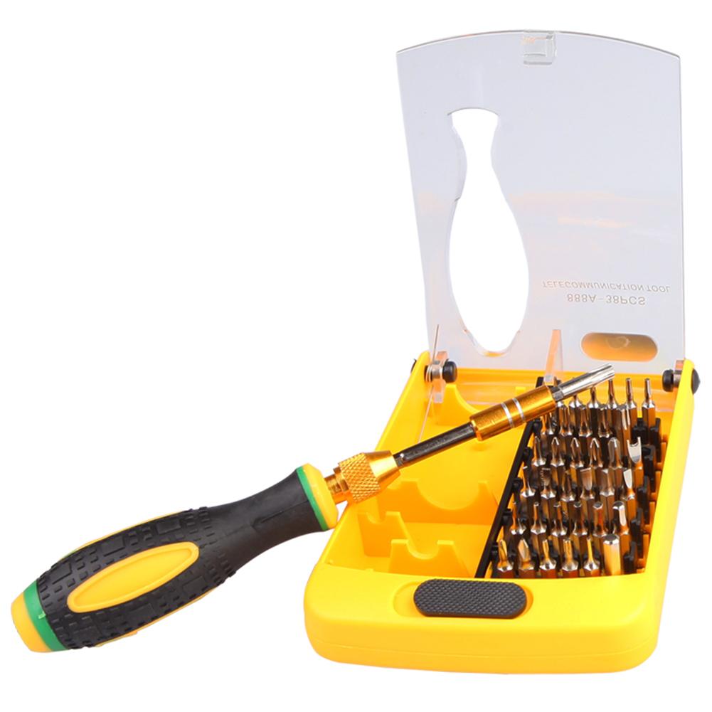 38 in 1 Multi-function Screwdriver Set for Computer Phone Disassemble Open, 501 Original
38 in 1 Multi-function Screwdriver Set for Computer Phone Disassemble Open, 501 Original