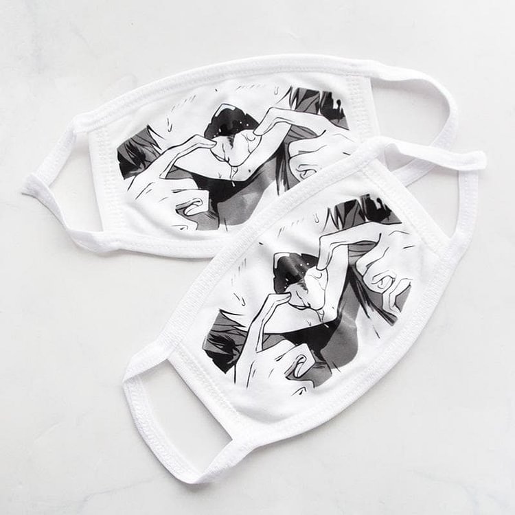 Kawaii Ahego Mask SP14418