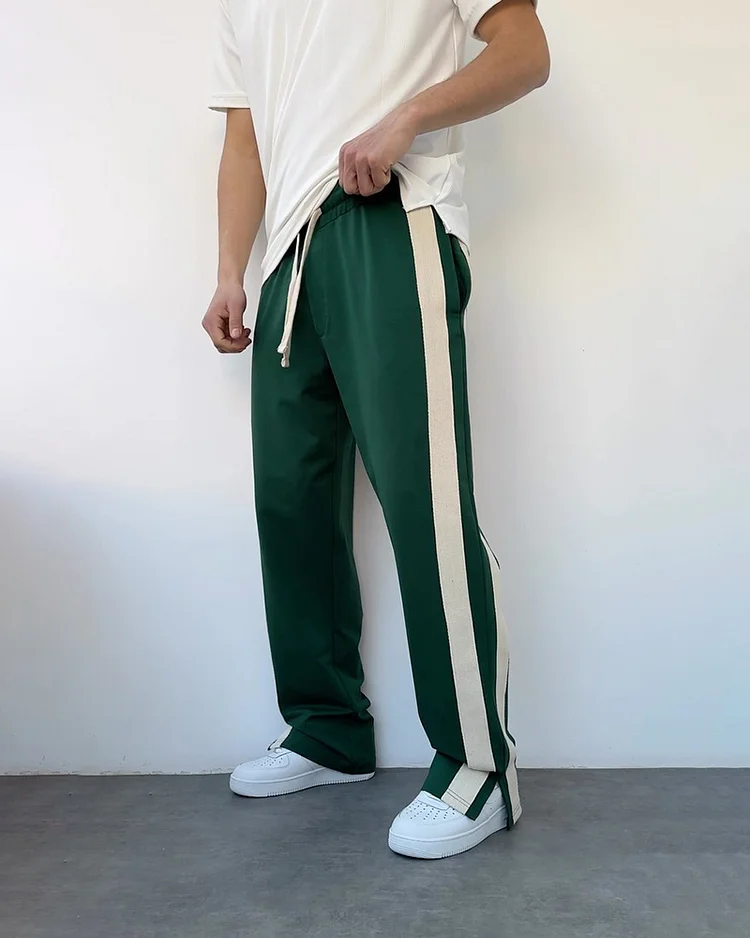 Side Stripe Men's Sweatpants