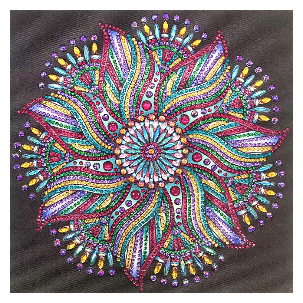 5D DIY Special Shaped Diamond Painting Mandala Embroidery Craft Kit  (r8359)-301791.07