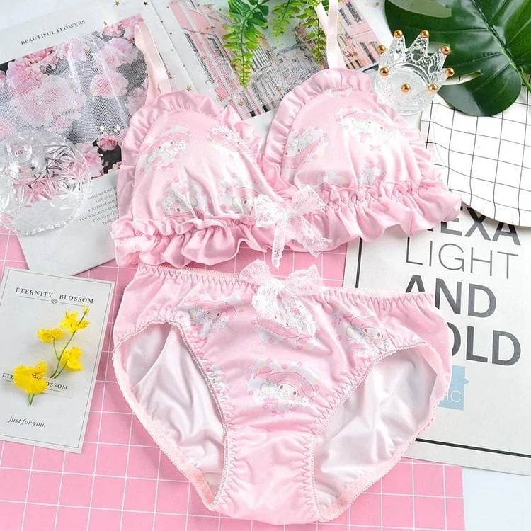 Cute Lolita Cartoon Cosplay Lingerie Set SP15814