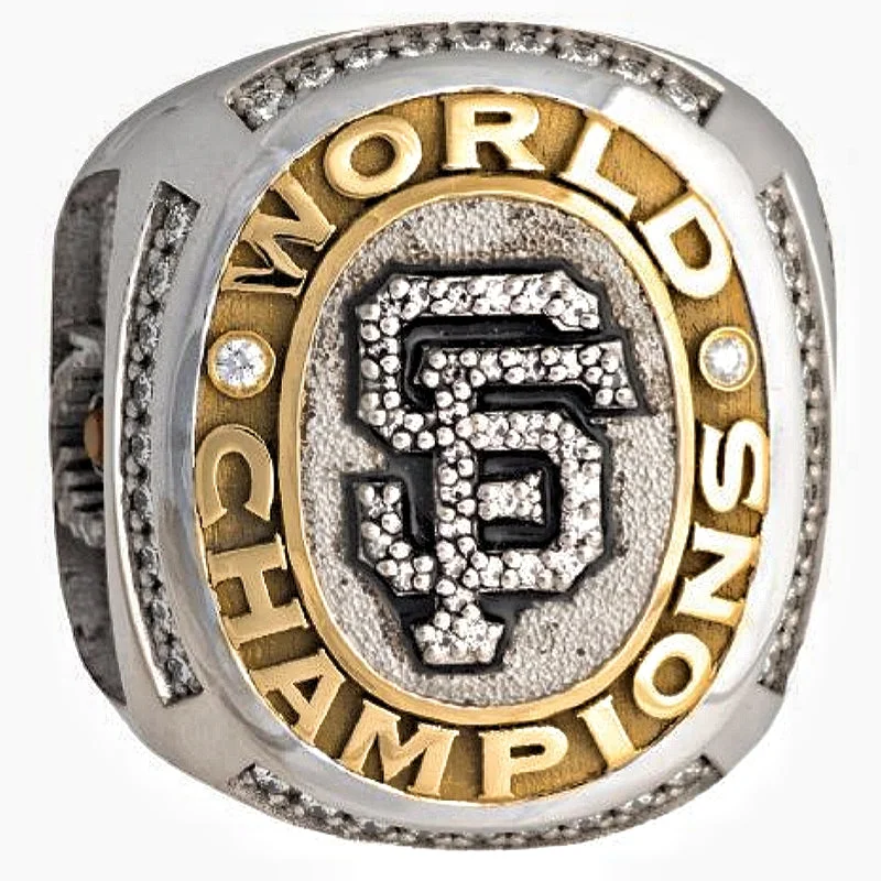2010 San Francisco Giants World Series Championship ring