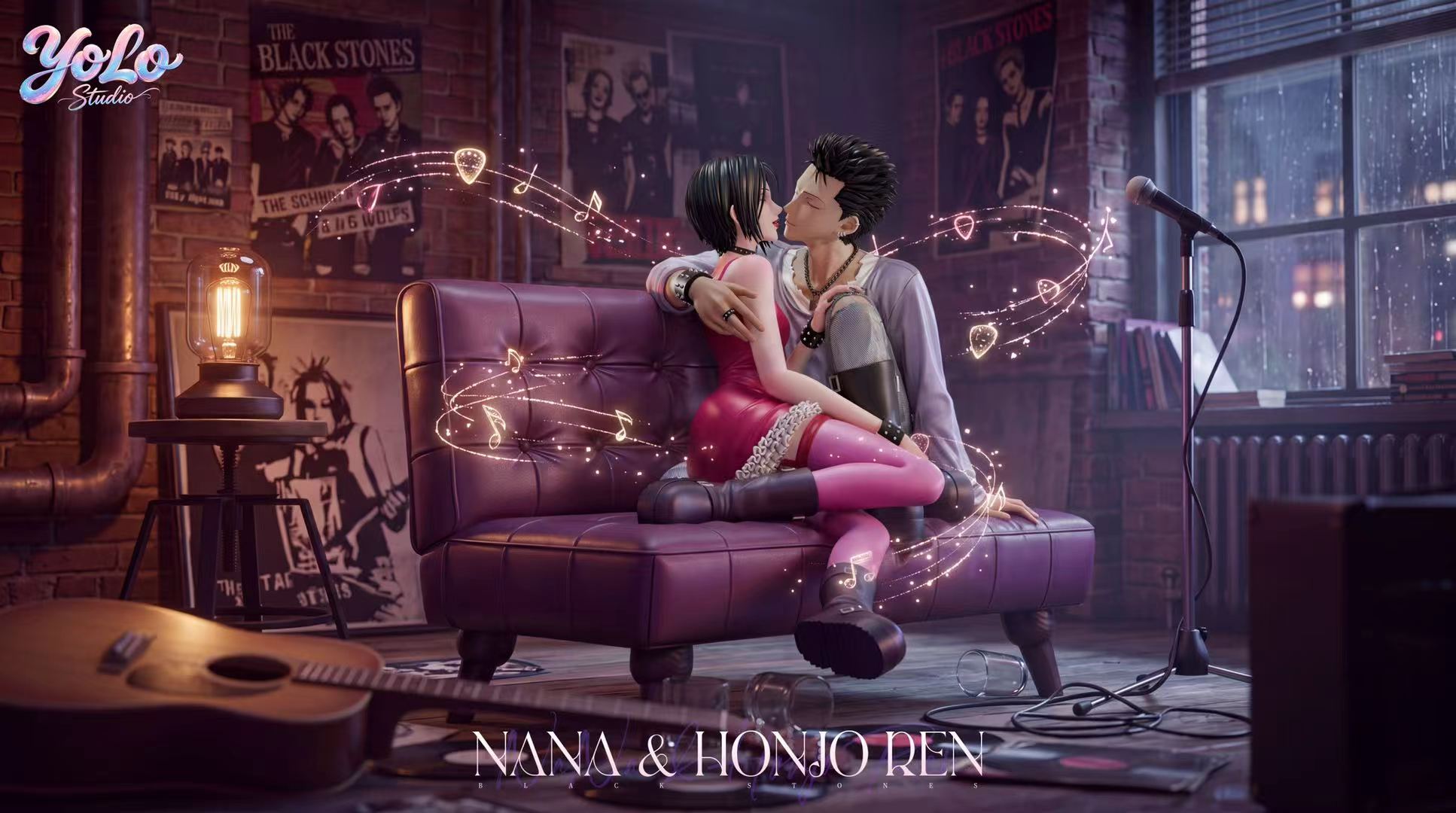 YoLo Studio - Nana Osaki X Ren Honjo Nana-