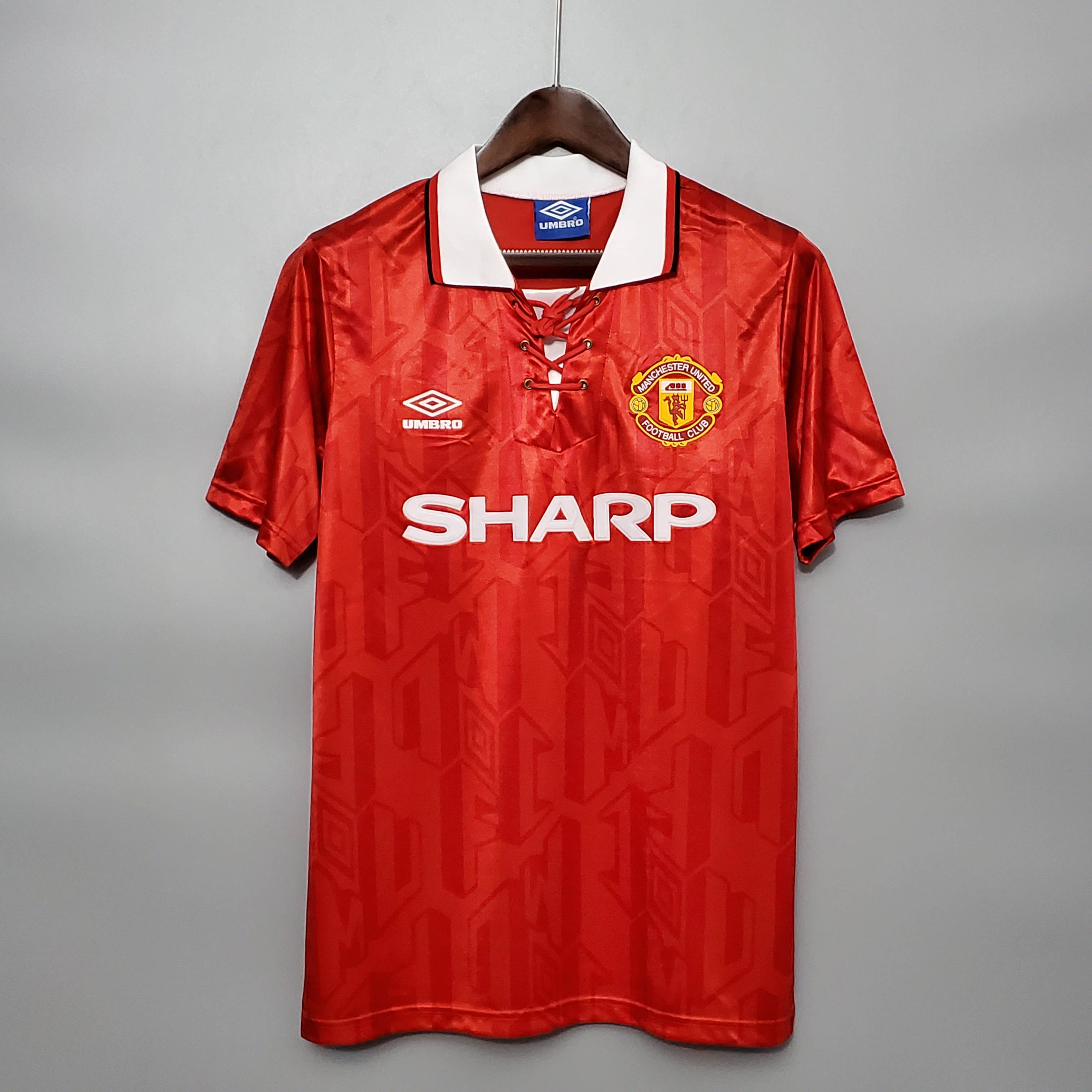 1992/1994 Retro Manchester United Home Football Shirt 1:1 Thai