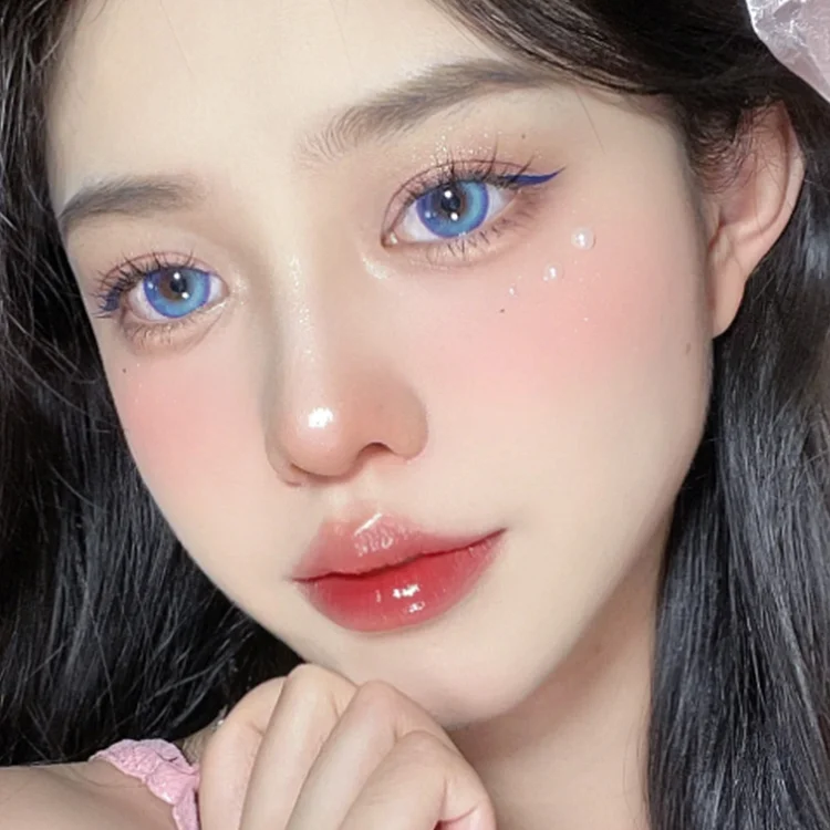 Aprileye Tears Blue