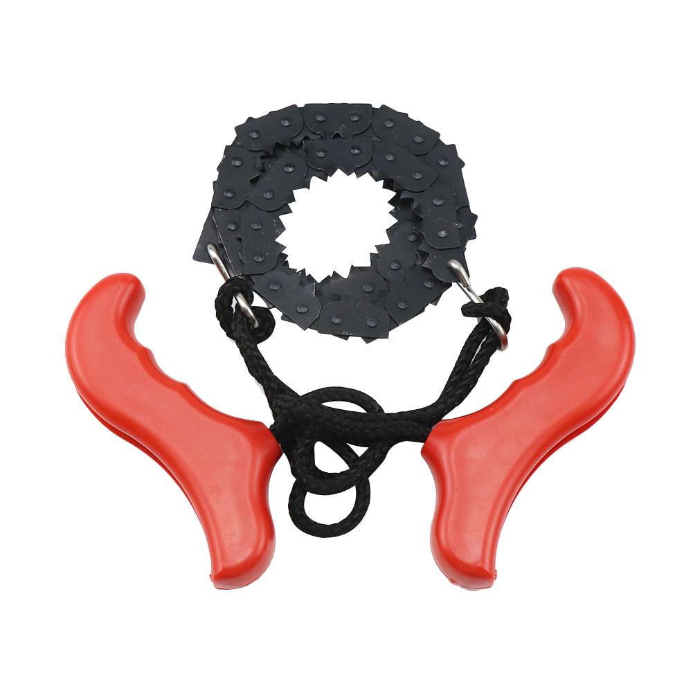 Pocket Hand Chainsaw Outdoor Survival Camping Hiking Wood Cutting Chain Saw, 501 Original
Pocket Hand Chainsaw Outdoor Survival Camping Hiking Wood Cutting Chain Saw, 501 Original