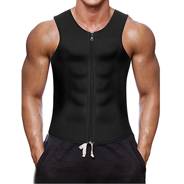 🏋️♂️Gynecomastia Compression Zipper Vest