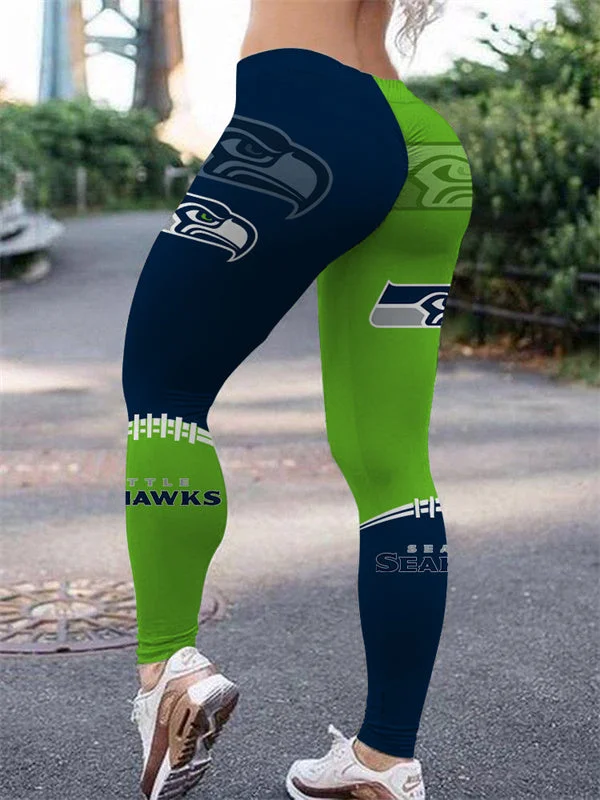 Seattle Seahawks
High Waist Push Up Printed Leggings