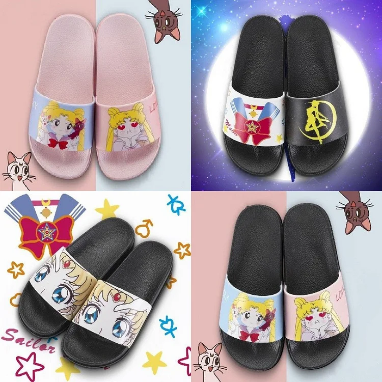 Cute Sailor Moon Slippers SP16208