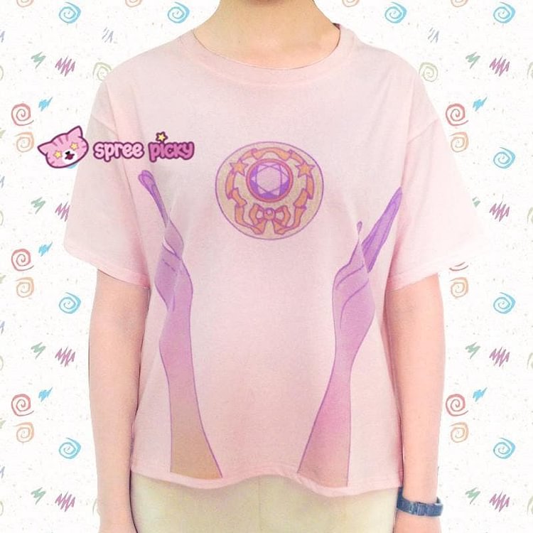 Moon Prism Power Tee Shirt SP179332