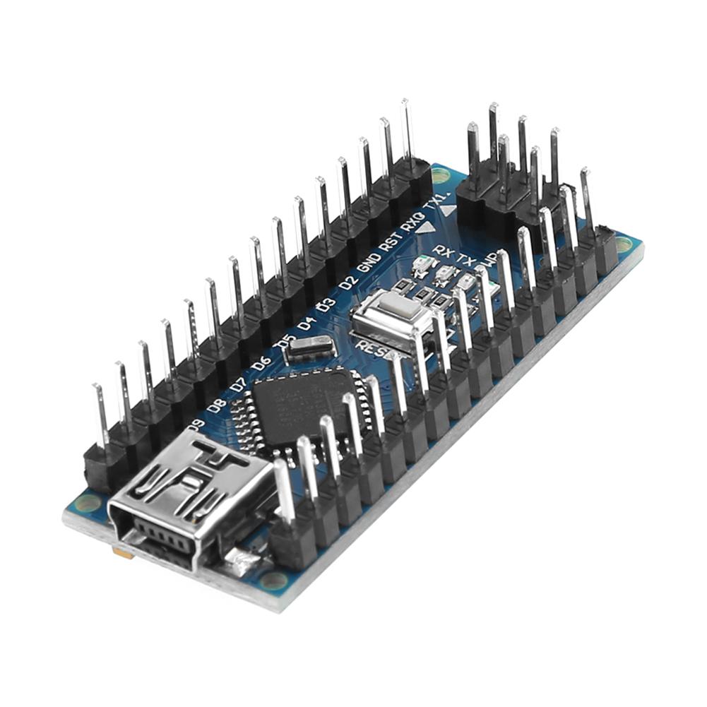 USB Nano V3.0 ATmega328P CH340G 5V 16M Micro Controller Board for NANO 328P, 501 Original
USB Nano V3.0 ATmega328P CH340G 5V 16M Micro Controller Board for NANO 328P, 501 Original