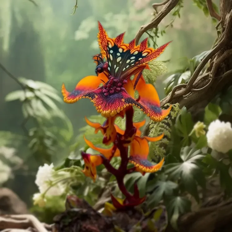🔥Novel Plants! Dazzling Butterfly Seeds🔥2024 New Arrivals