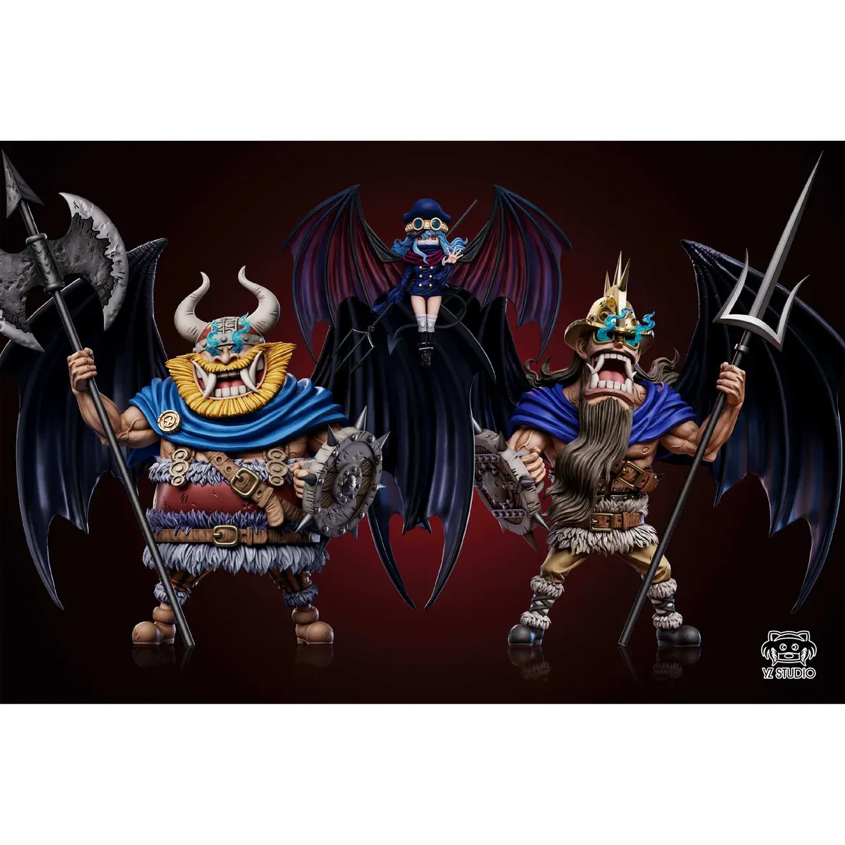 Dorry & Brogy Figure - One Piece | YZ Studios