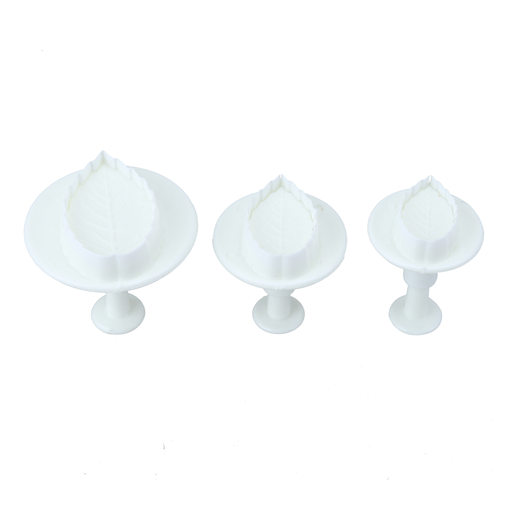 3pcs Rose Leaves Pattern Cut Mold Sugarcraft Fondant Cake Decorating Tools, 501 Original
3pcs Rose Leaves Pattern Cut Mold Sugarcraft Fondant Cake Decorating Tools, 501 Original