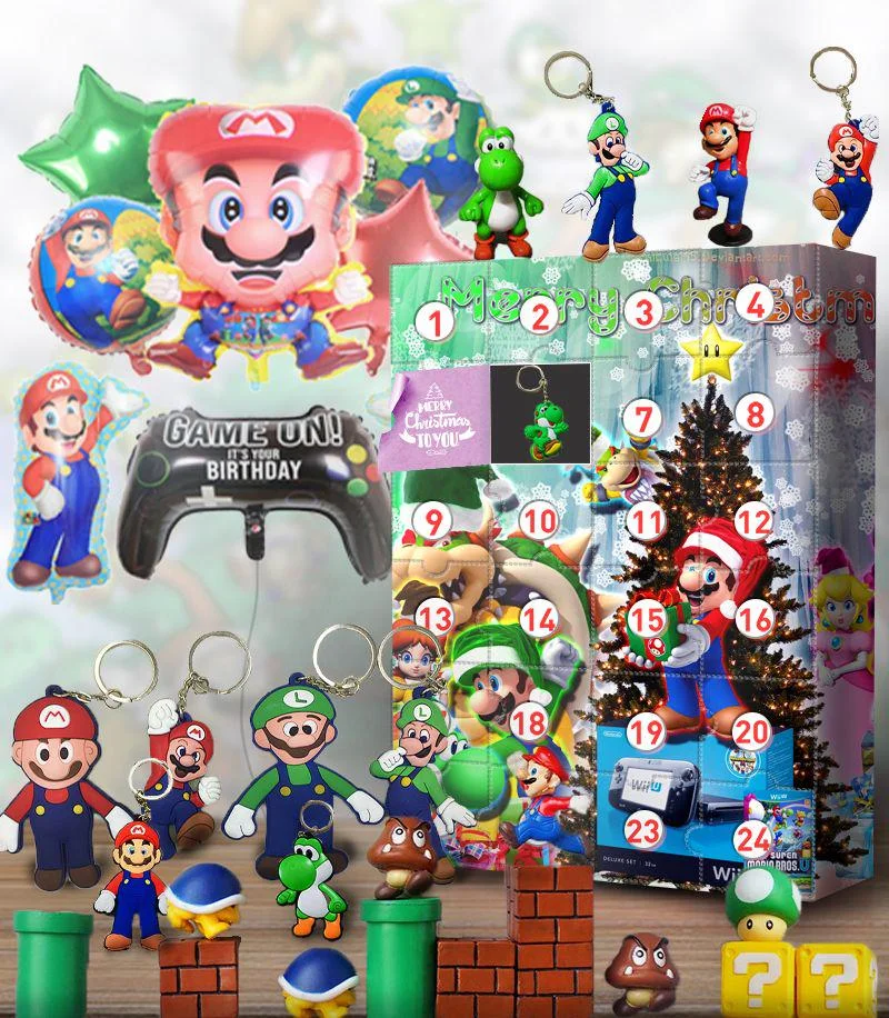 2023 Mario Advent Calendar