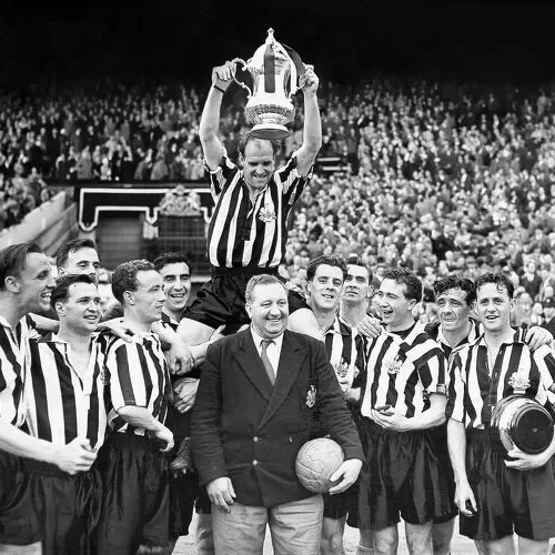 FA Cup Trophy—1955 Season Newcastle United