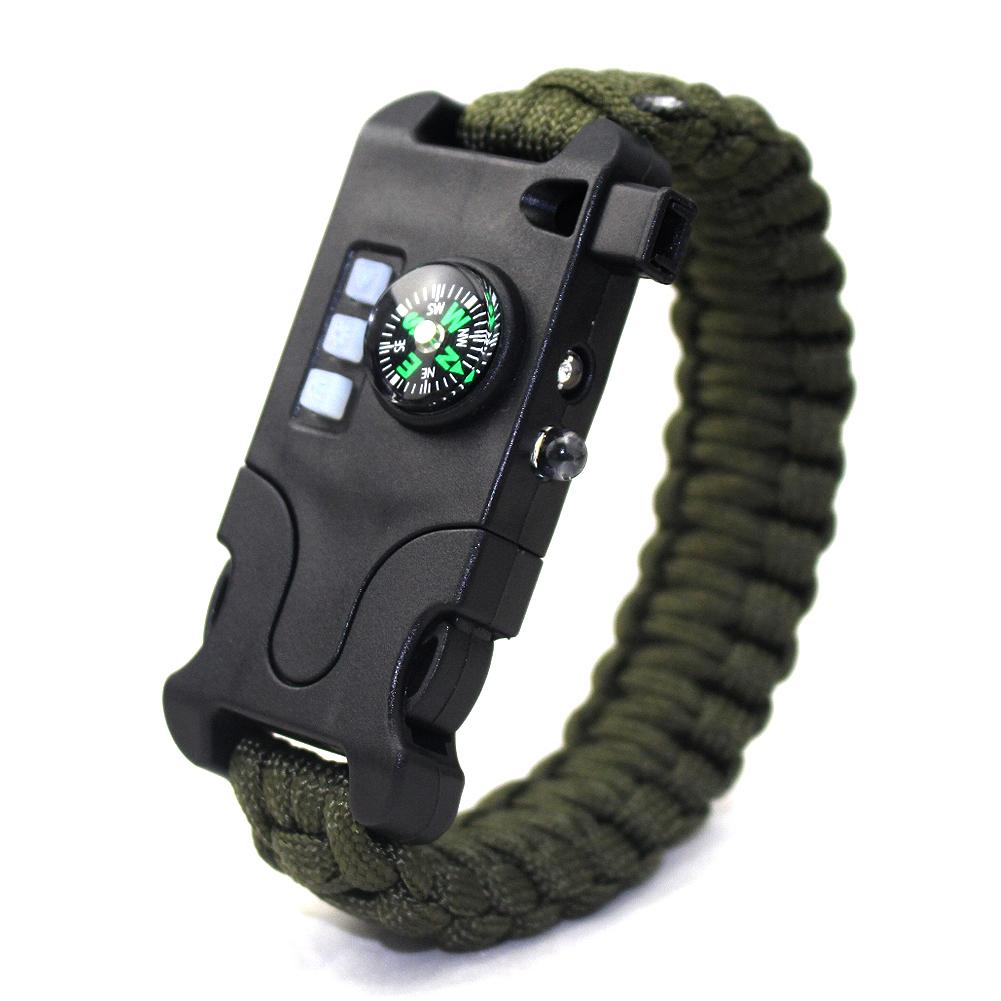 Braided Nautical Bracelet Nylon 7 Cord Parachute Cord String (Army Green), 501 Original
Braided Nautical Bracelet Nylon 7 Cord Parachute Cord String (Army Green), 501 Original