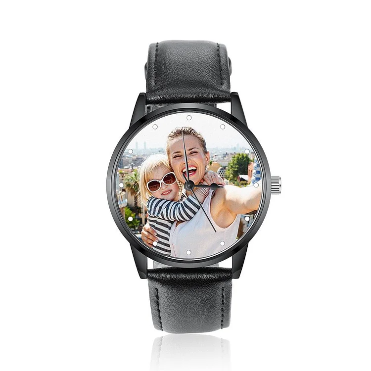 Men's Photo Watch Personalized Custom Gifts for Him