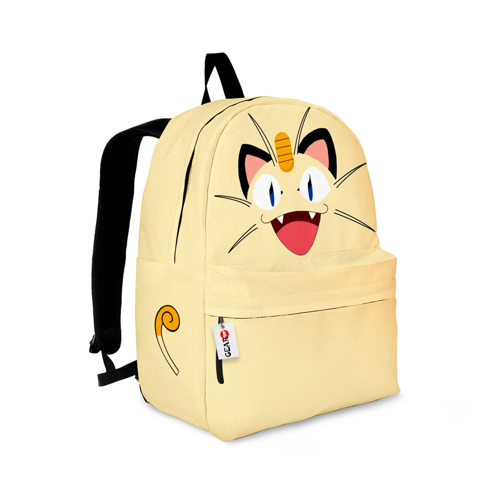 Meowth backpack hotsell