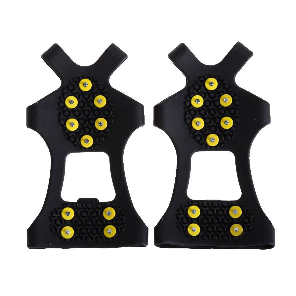 10-Stud Universal Ice No Slip Snow Shoe Spikes Grips Cleats Crampons, Xl, 501 Original
10-Stud Universal Ice No Slip Snow Shoe Spikes Grips Cleats Crampons, Xl, 501 Original