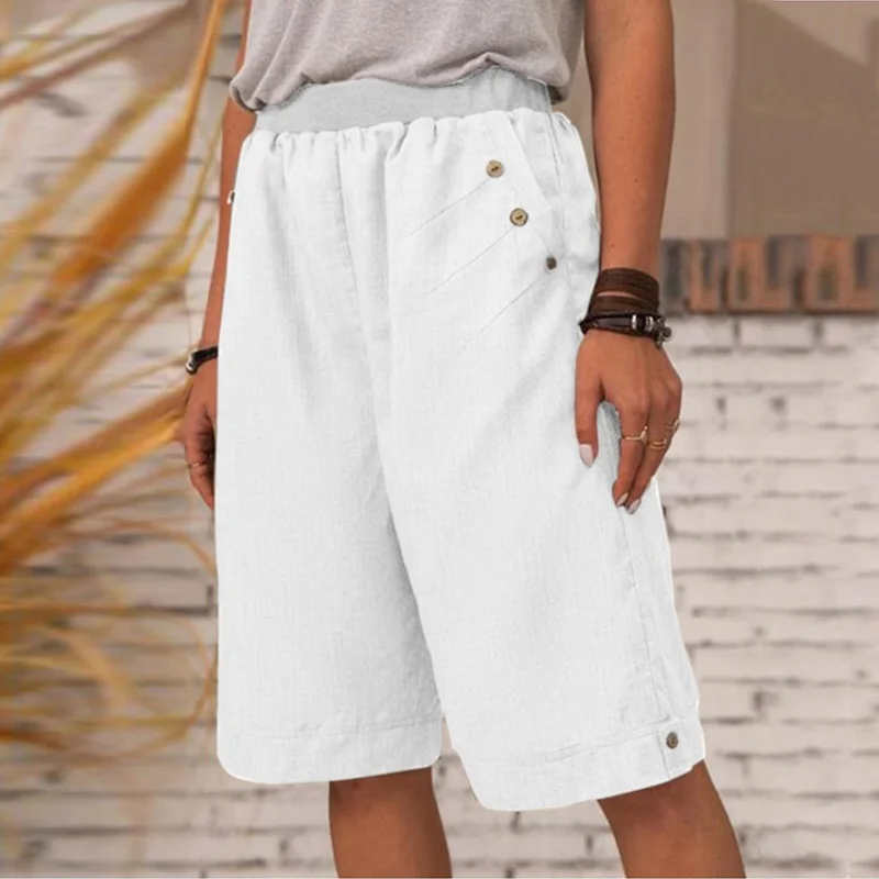 ⚡NEW SEASON⚡Casual Cotton And Linen Shorts