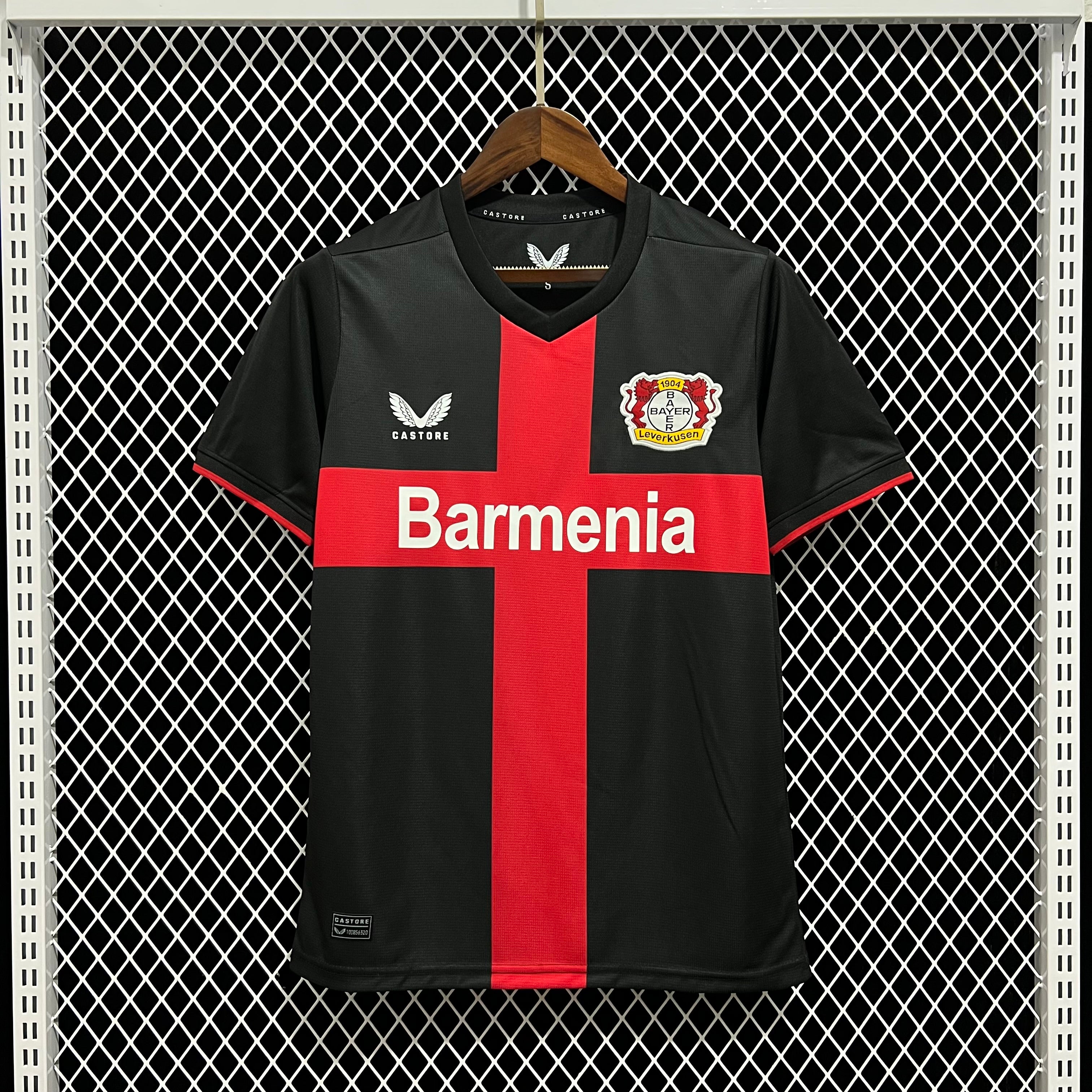 Bayer 04 Leverkusen maillot domicile 2023 2024 La Maison du Maillot