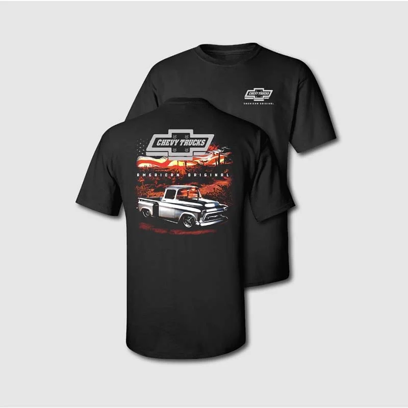 Chevy Trucks Printed Unisex Oversized T-shirt - Devcarry