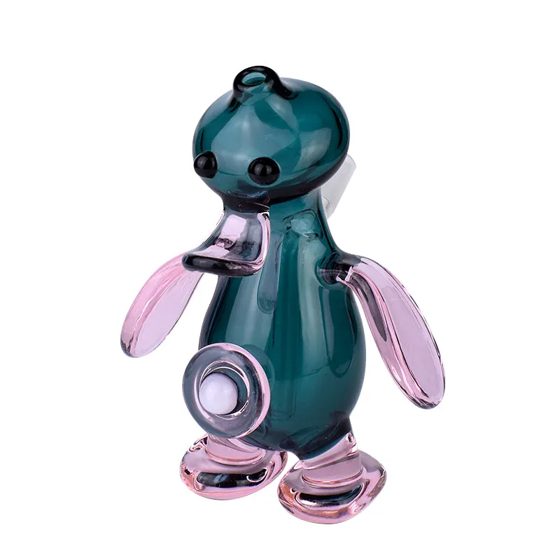 Pokemon Golduck/Psyduck Design Glass Hand Pipe