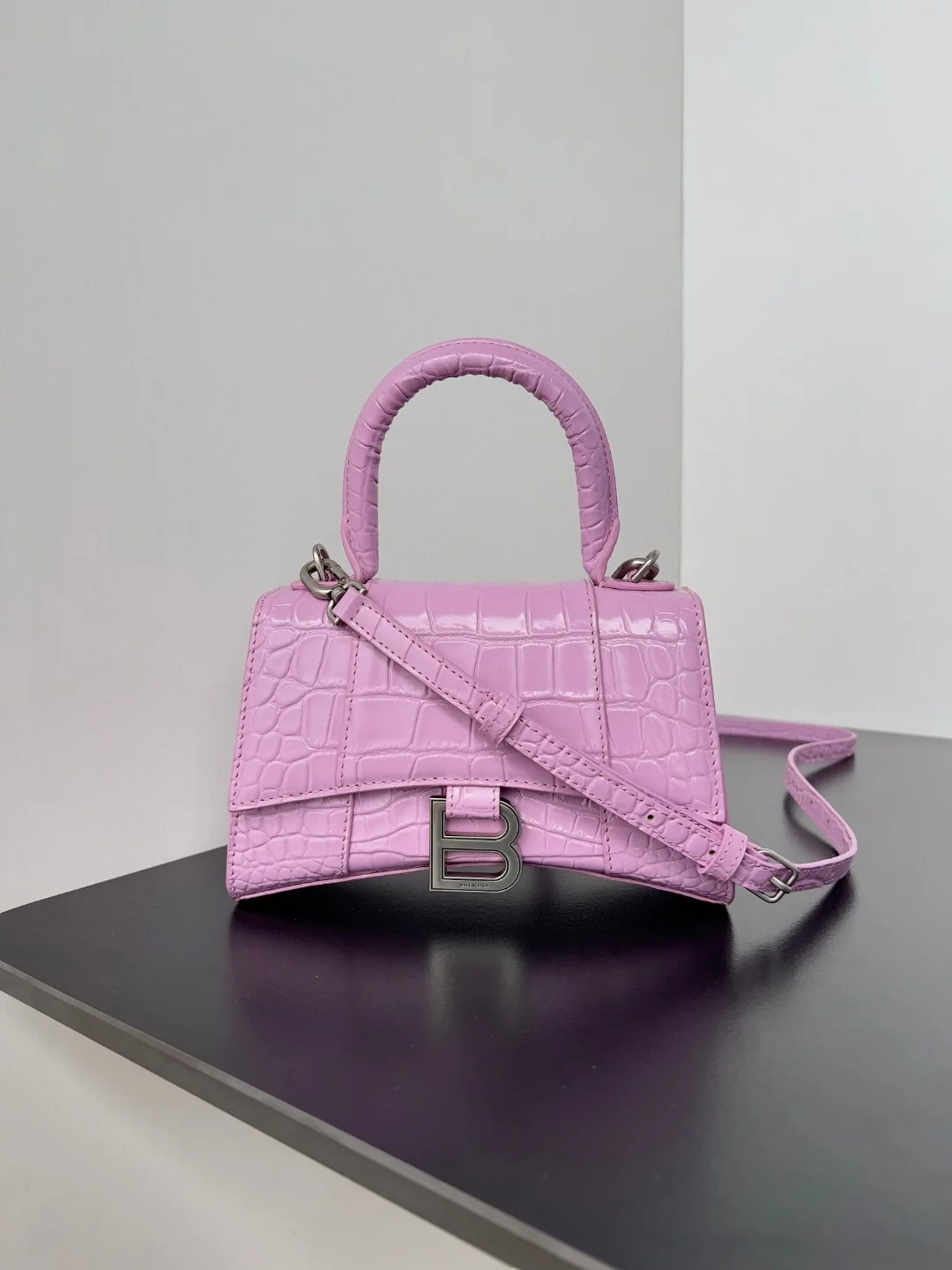 Balenciaga Women's Hourglass XS Handbag