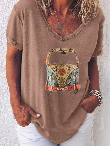 Bestdealfriday V Neck Casual Short Sleeve Shirts Tops 7966154
