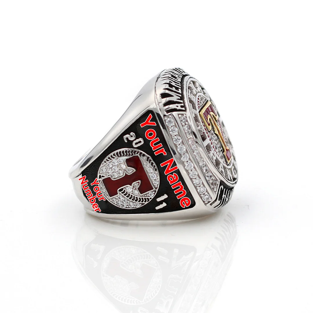 [Customize Yours]2011 TEXAS RANGERS AMERICAN LEAGUE CHAMPIONSHIP MLB RING